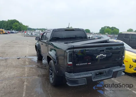 2018 Chevrolet Colorado Lt из США, поврежденный, VIN 1GCGSCEN7J1133493